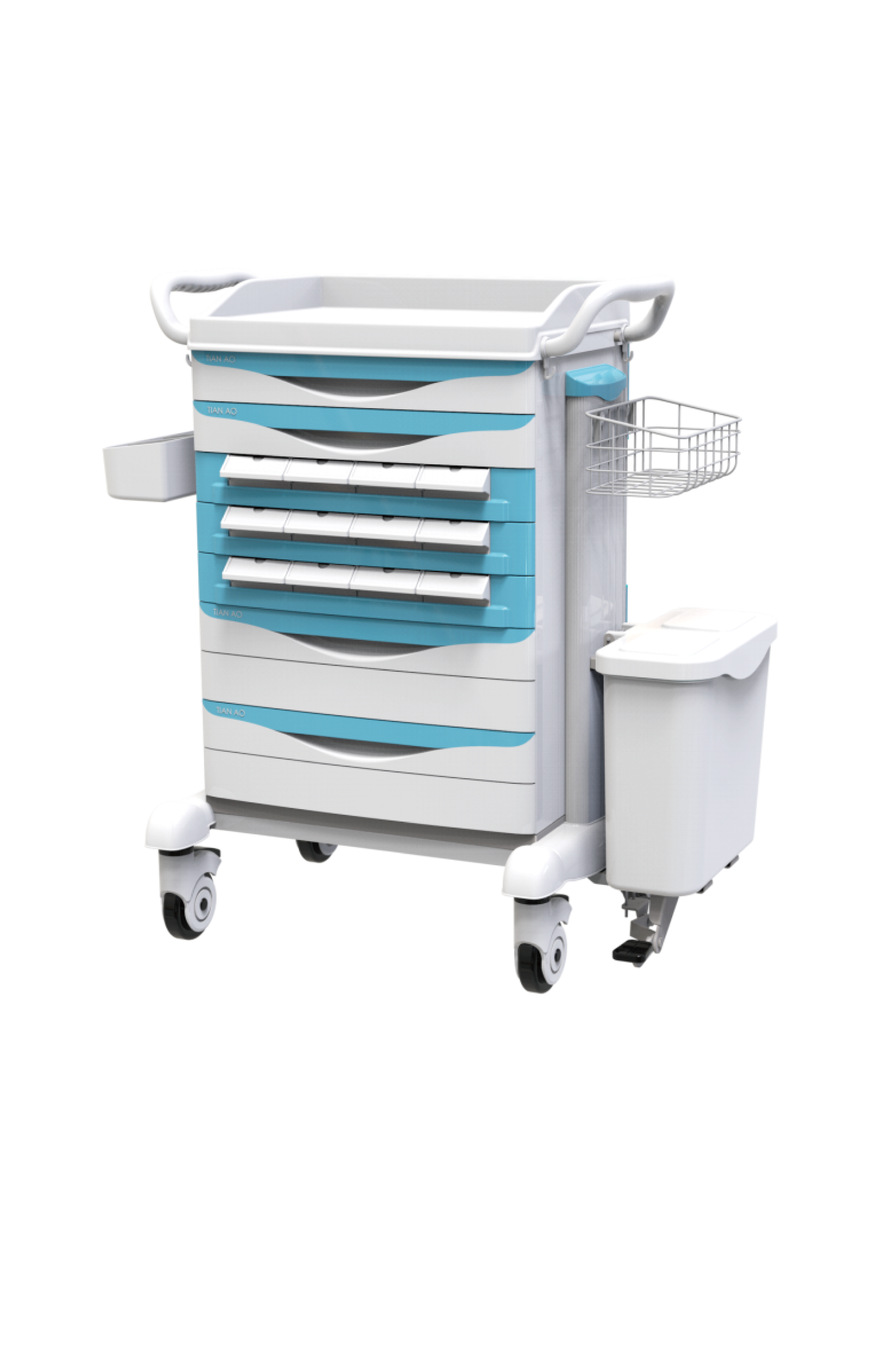 Medicine Trolley(Double Sides)(中文)