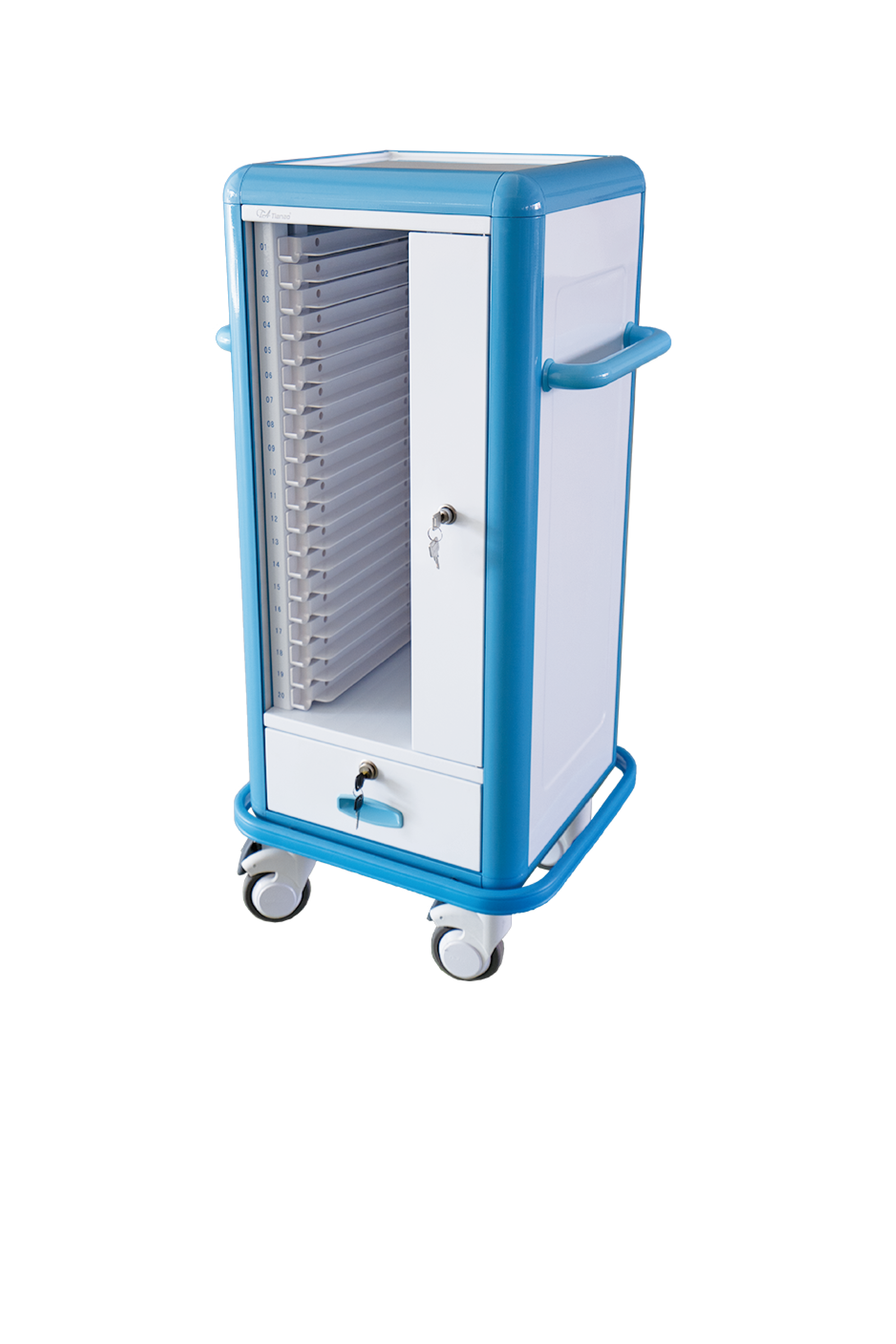 Medical Record Trolley(中文)