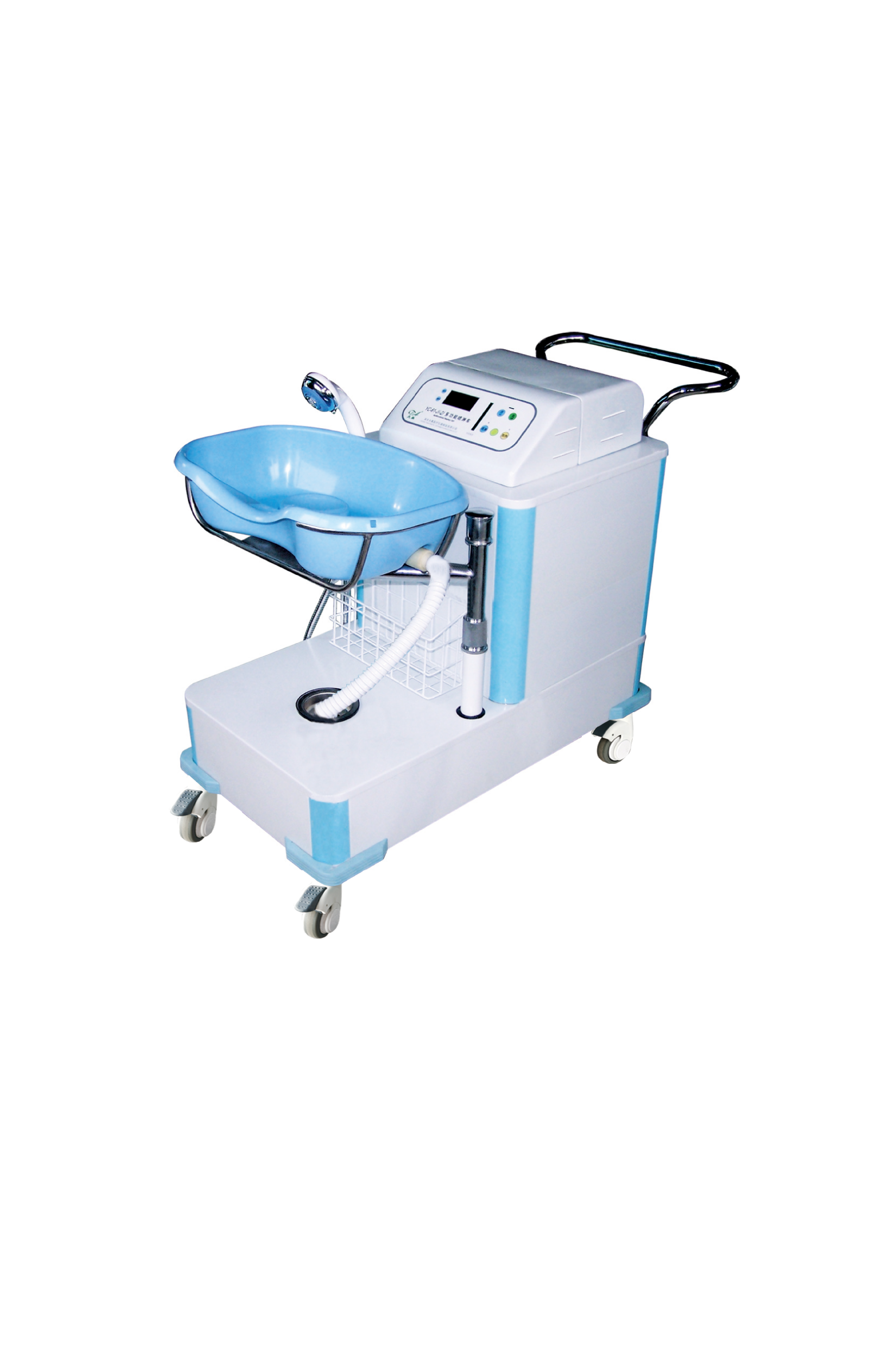 Multi-Function Spray Trolley(中文)